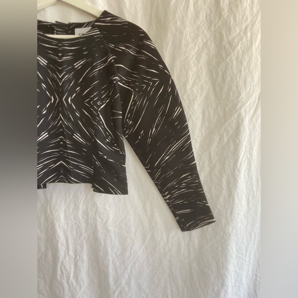 CBKD × BNKR marble long sleeve crop top Size XS NEW - Picture 9 of 16